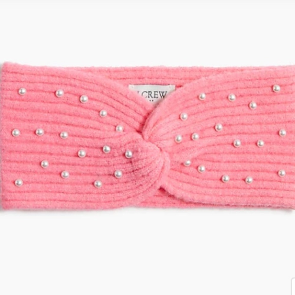 NWT Knotted twist headband in extra-soft yarn - Picture 2 of 5